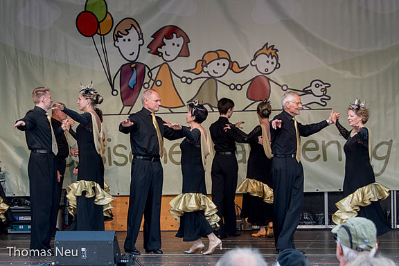 Vorführung der Tanzschule Tisiotti