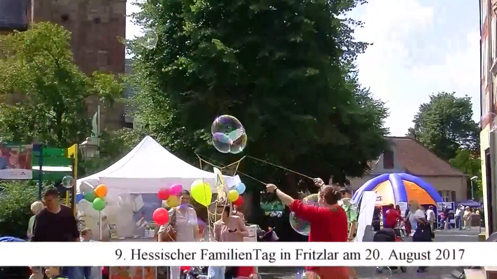 Video Familientag in Fritzlar