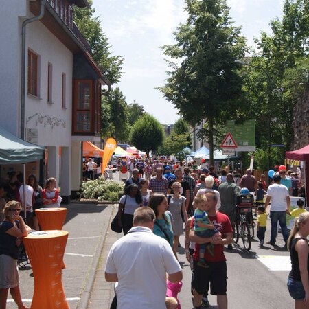 Blick in die Volkmarstraße