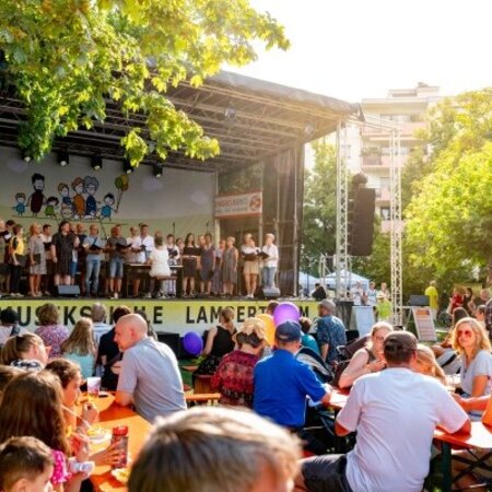 Lampertheim ist ganz Chor! Chormusik im Stadtpark