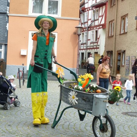 Walk-Act "Imanuel Immergrün"
