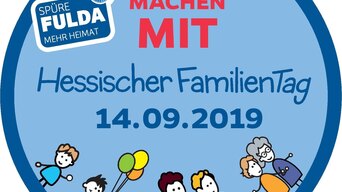 Aufkleber Hessischer Familientag 2019