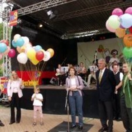 Eröffnung des 1. Hessischen Familientages
