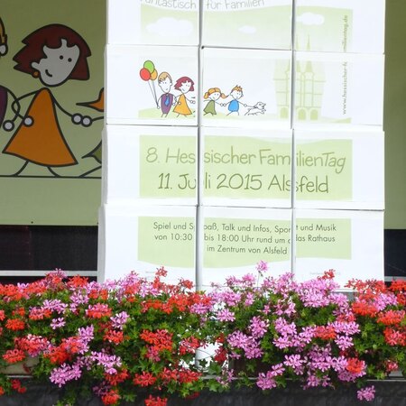 "Eröffnungs-Puzzle" auf der Marktplatzbühne