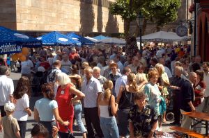 Besucher beim 2. Hessischen Familientag