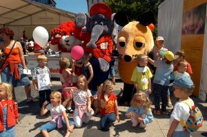 Gipfeltreffen mit Kindern