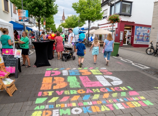 Der Familientag macht die Lampertheimer Innenstadt bunt!