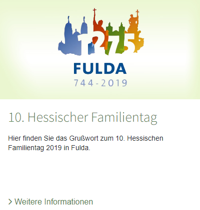 Hessischer Familientag Screenshot