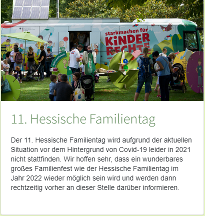 Hessischer Familientag Screenshot