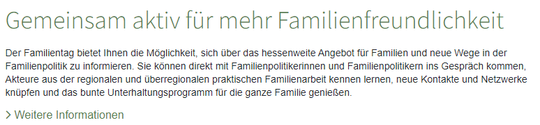 Grußwort Screenshot