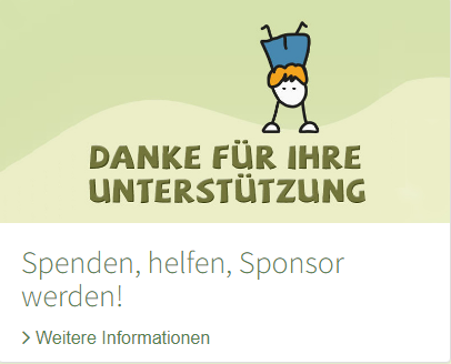 Sponsoren Screenshot